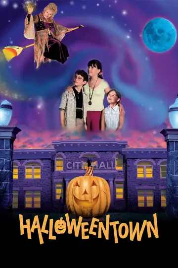 Plakat do filmu "Miasteczko Halloween" #1875883