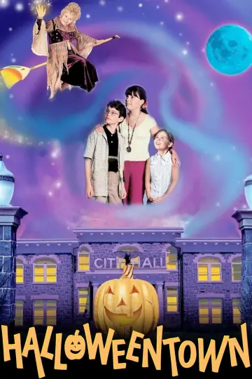 Plakat do filmu "Miasteczko Halloween" #1875884