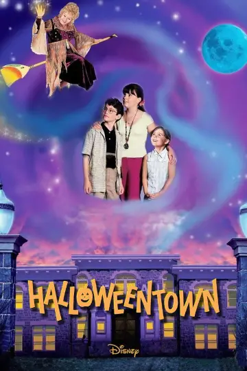 Plakat do filmu "Miasteczko Halloween" #1875885