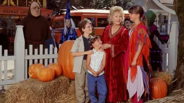 Zasłona do filmu "Miasteczko Halloween" #258998