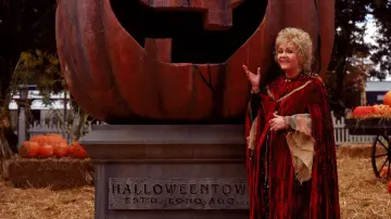 Zasłona do filmu "Miasteczko Halloween" #468529