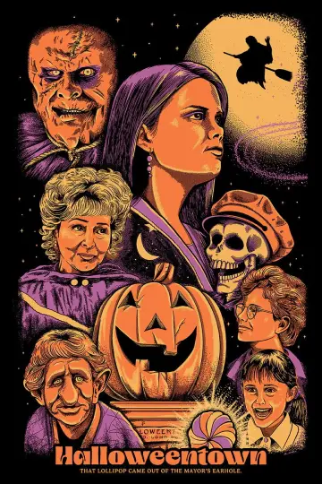 Plakat do filmu "Miasteczko Halloween" #994430