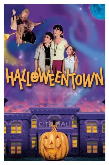 Plakat do filmu "Miasteczko Halloween" #994432
