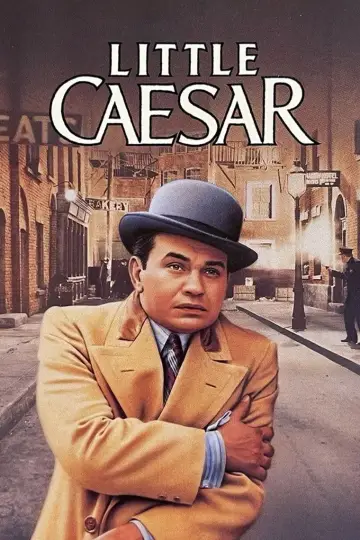Plakat do filmu "Mały Cezar" #1122774