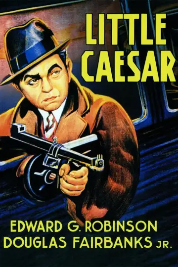 Plakat do filmu "Mały Cezar" #1122775