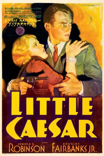Plakat do filmu "Mały Cezar" #1122776