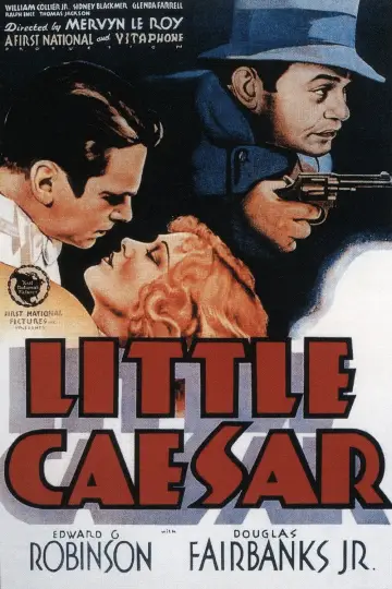Plakat do filmu "Mały Cezar" #1122777