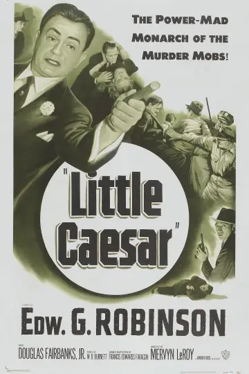 Plakat do filmu "Mały Cezar" #1122778