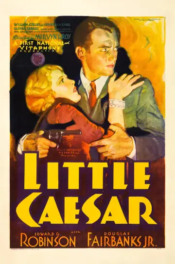 Plakat do filmu "Mały Cezar" #1122779