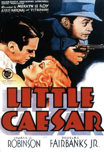 Plakat do filmu "Mały Cezar" #1122780