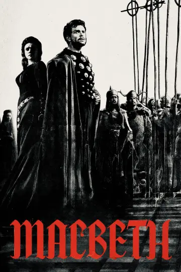 Plakat do filmu "Makbet" #1075363