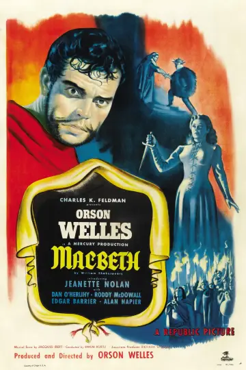 Plakat do filmu "Makbet" #1075369