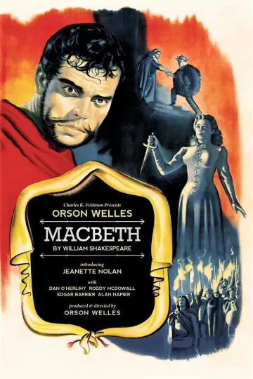 Plakat do filmu "Makbet" #1075370