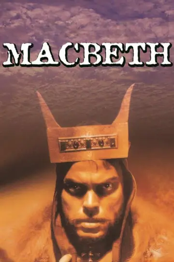 Plakat do filmu "Makbet" #1075374