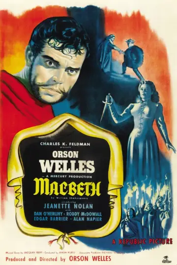 Plakat do filmu "Makbet" #1075377