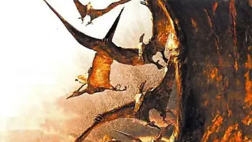 Zasłona do filmu "Pterodaktyl" #1123613