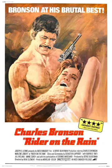 Plakat do filmu "Pasażer w deszczu" #1080476