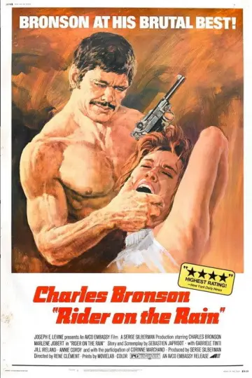 Plakat do filmu "Pasażer w deszczu" #1080477