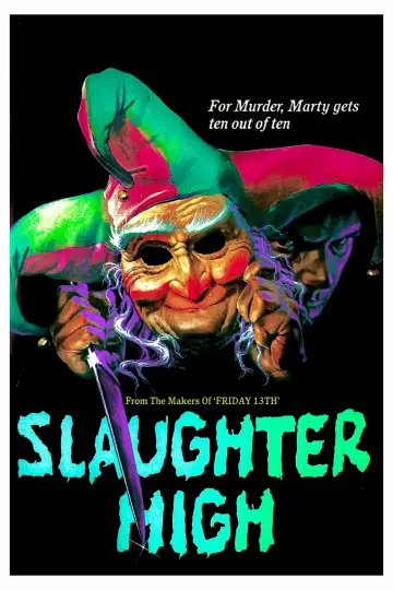 Plakat do filmu "Slaughter High" #1073227