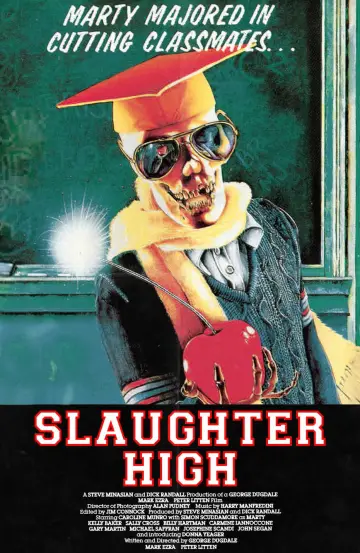 Plakat do filmu "Slaughter High" #1073230