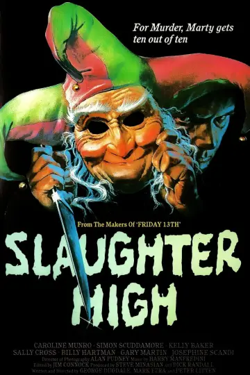 Plakat do filmu "Slaughter High" #1073233