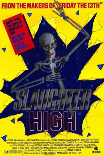 Plakat do filmu "Slaughter High" #1073235