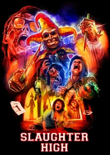 Plakat do filmu "Slaughter High" #1073236
