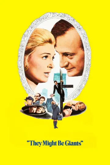 Plakat do filmu "They Might Be Giants" #979465