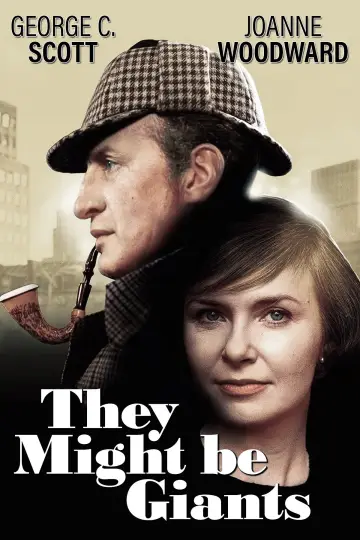 Plakat do filmu "They Might Be Giants" #979466