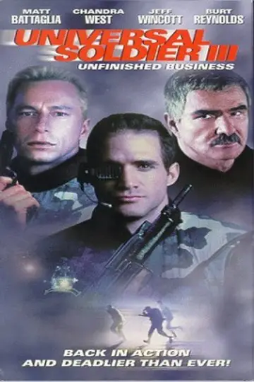 Plakat do filmu "Uniwersalny żołnierz III: Niewyrównane rachunki" #1036768