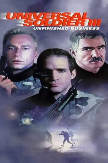Plakat do filmu "Uniwersalny żołnierz III: Niewyrównane rachunki" #1036769