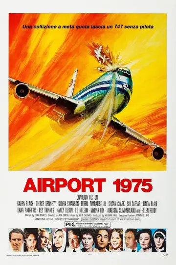 Plakat do filmu "Port lotniczy 1975" #357717
