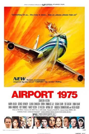 Plakat do filmu "Port lotniczy 1975" #946084