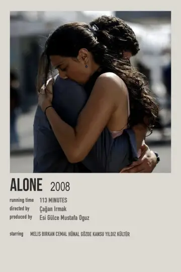 Issız Adam plakat