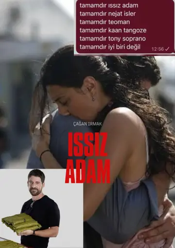 Plakat do filmu "Issız Adam" #1629746