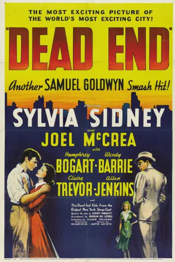 Plakat do filmu "Ślepy zaułek" #1085665