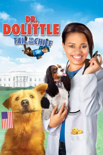 Plakat do filmu "Doktor Dolittle 4: pies prezydenta" #1047927