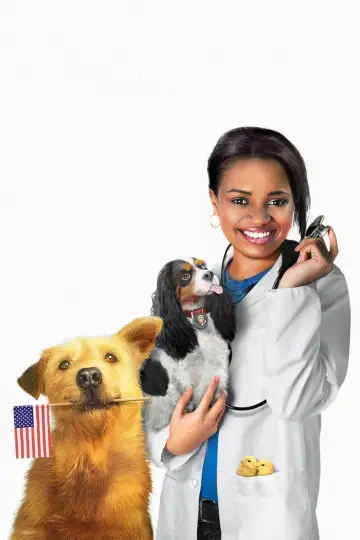Plakat do filmu "Doktor Dolittle 4: pies prezydenta" #408779