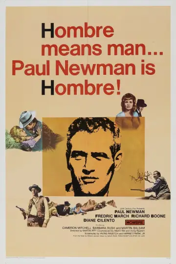 Plakat do filmu "Hombre" #397620