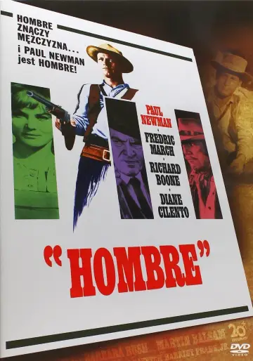 Plakat do filmu "Hombre" #397621