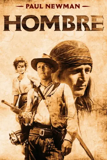 Plakat do filmu "Hombre" #397624