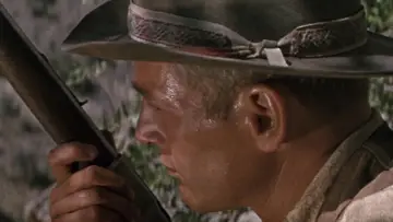 Zasłona do filmu "Hombre" #725273