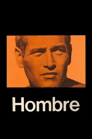 Plakat do filmu "Hombre" #725280