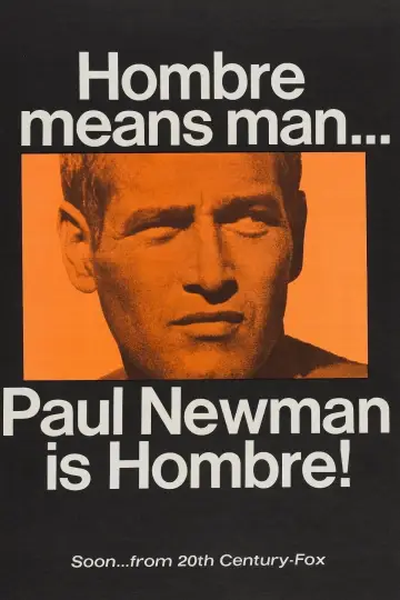 Plakat do filmu "Hombre" #725283