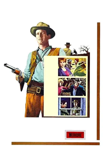 Plakat do filmu "Hombre" #725285