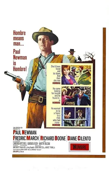 Plakat do filmu "Hombre" #725291