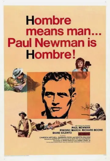 Plakat do filmu "Hombre" #725293