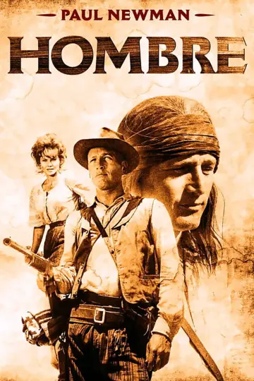 Plakat do filmu "Hombre" #725294