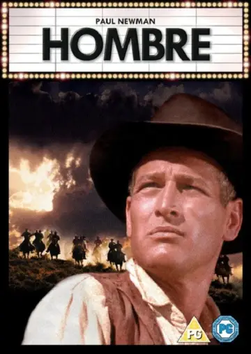 Plakat do filmu "Hombre" #725303
