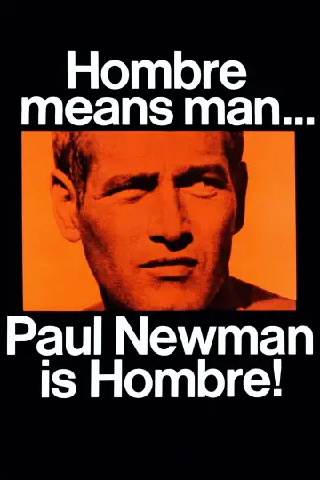 Plakat do filmu "Hombre" #725306